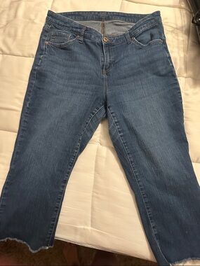 Style & Co. Women's Blue Straight-Leg Jeans